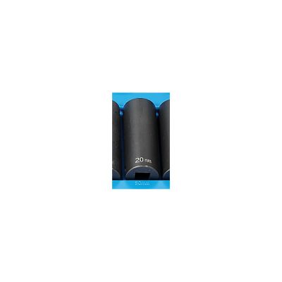 GRE2120MD image(0) - Grey Pneumatic 1/2" Drive x 20mm Deep - 12 Point Socket
