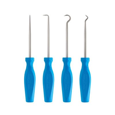 CHAHP-4H image(0) - CHANNELLOCK  HP-4H 4 Piece Precision Hook & Pick Set