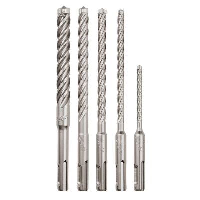 MLW48-20-7498 image(0) - Milwaukee Tool SDS-PLUS 4CT MX4 5 PC KIT