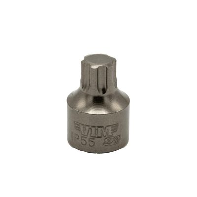 VIMIP55 image(0) - VIM Tools T55 TORX Plus, 3/8 Inch Square Drive One Piece Design, S2 Impact Quality