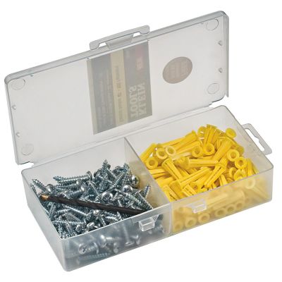 KLE53729 image(0) - Klein Tools Conical Anchor Kit, 100 Anchors