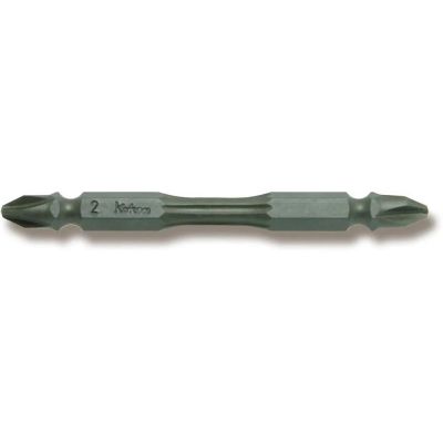 KKN123PT-75-2 image(0) - Ko-ken USA 123PT.75-2 1/4 Hex Drive Double Ended Bit PH2 Length 75 mm Torsion