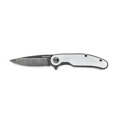 KDTCPK325A image(0) - GEARWRENCH KNIFE, POCKET 3.25", ALUMINUM, D POINT