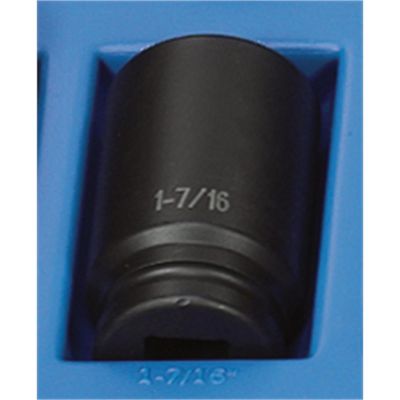 GRE3046D image(0) - Grey Pneumatic 3/4" Drive x 1-7/16" Deep Socket