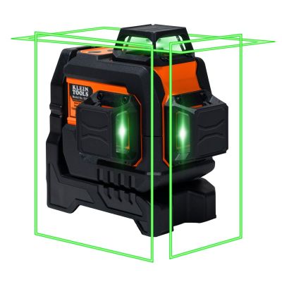 KLE93CPLG image(0) - Klein Tools Compact Green Planar Self-Leveling Laser Level
