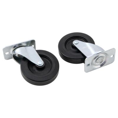 WLMW85017 image(0) - Wilmar Corp. / Performance Tool 2 pk. 3" Swivel Creeper Casters