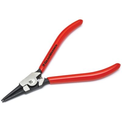 KDT82142 image(0) - GEARWRENCH 9 Inch Straight Fixed Tip External Snap Ring Pliers
