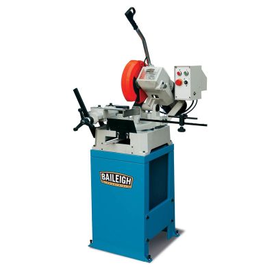 BLI1002426 image(0) - Baileigh CS-250EU - 10" 250mm Cold Saw with Cam-Lock Vise 1HP, 110 Volt. 1 Phase