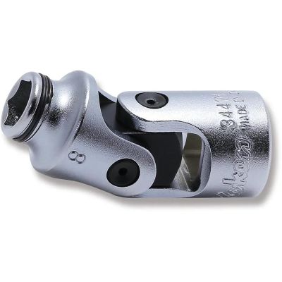 KKN3441M-8 image(0) - Ko-ken USA 3/8 Sq. Dr. Universal NUT GRIP&reg; Socket - 8mm