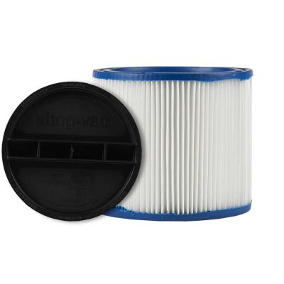 SHV9034033 image(0) - Shop Vac Type W - Shop-Vac&reg; CleanStream&reg; Gore&reg; HEPA Cartridge Filter