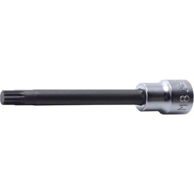 KKN3020-120-M6 image(0) - Ko-ken USA 3020.120-M6 3/8 Square Drive Bit Socket XZN M6 Triple Square Length 120 mm