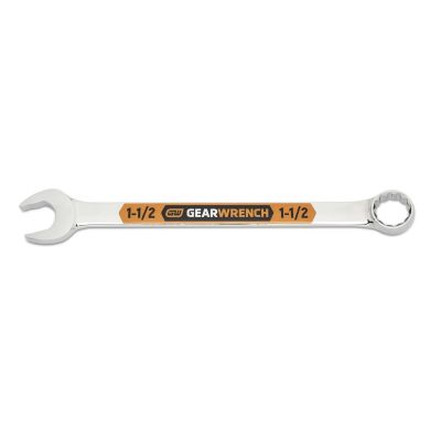 KDT81750H image(0) - GEARWRENCH 1-1/2" 12 Point Hi-Viz Long Pattern Combination Wrench