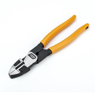 KDT82181-06 image(0) - GEARWRENCH 9-1/2 Inch PITBULL Dipped Handle Lineman's Pliers