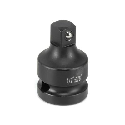 GRE2228A image(0) - Grey Pneumatic 1/2" Female x 3/8" Male Adapter with Friction Ball