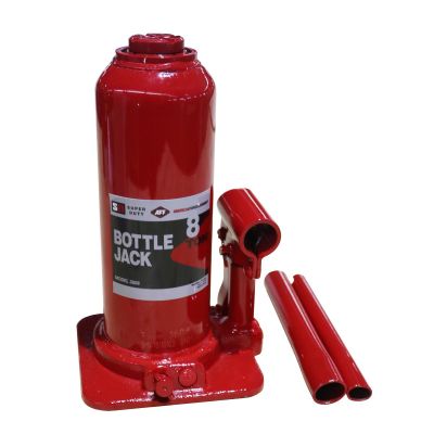 INT3608 image(0) - American Forge & Foundry Bottle Jack - 8 Ton Capacity - Manual - SUPER DUTY