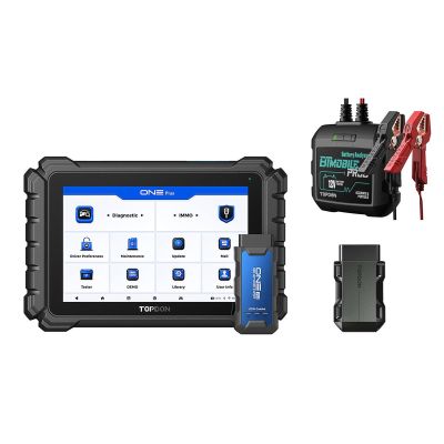 TOPTDONEPLUS image(0) - Topdon OnePlus Diagnostic Tool Bundle