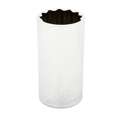 KDT80626D image(0) - GEARWRENCH 1/2 Inch Drive 6 Point Standard Metric Socket 14mm