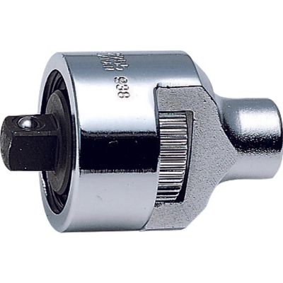 KKN2755 image(0) - Ko-ken USA 2755 1/4 Square Drive Ratchet Adaptor 44 teeth Length 40 mm