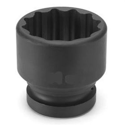 GRE4300R image(0) - Grey Pneumatic 1" Drive x 3-1/8" Standard - 12 Point Socket
