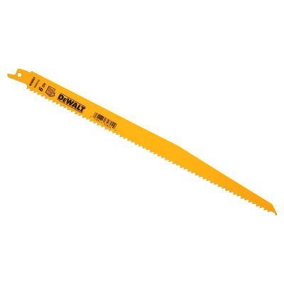 DWTDW4804B image(0) - DEWALT Wood Cutting Bi-Metal Reciprocating Saw Blades