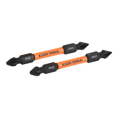 KLE32493HD image(0) - Klein Tools Replacement Bit ProFlex 3/16-Inch Slotted and 1/4-Inch Slotted