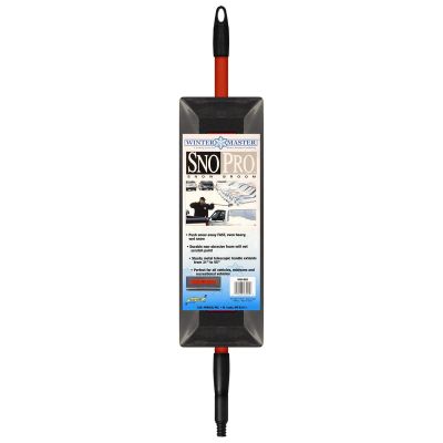 SMA92-234 image(0) - S.M. Arnold SNOWPRO BROOM HEAD 31-55" TLSCPC HANDLE