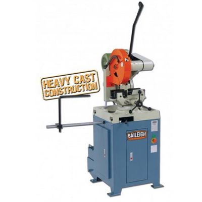 BLI1002589 image(0) - Baileigh CS-355M - 14" Heavy Duty Non-Ferrous Cold Saw 5-1/2HP, 220V 3 Phase