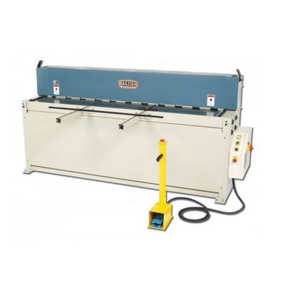 BLI1007197 image(0) - Baileigh SH-8010 - 220V 3 Phase Hydraulic Powered Shear. 80" Length 10 Gauge Mild Steel Capacity