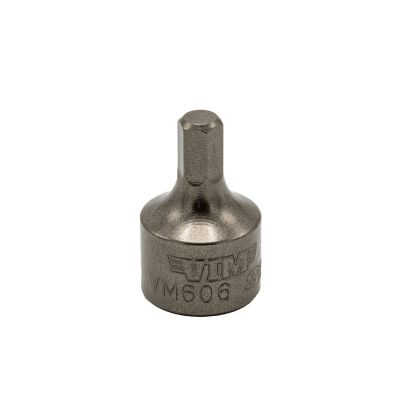 VIMVM606 image(0) - VIM Tools 6 mm Stubbie One Piece Impact Driver, S2 Steel, 1 .1 OAL ,(28 mm)