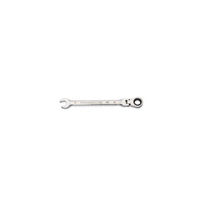 KDT86712 image(0) - GEARWRENCH 12mm 90-Tooth 12 Point Flex Head Ratcheting Combination Wrench