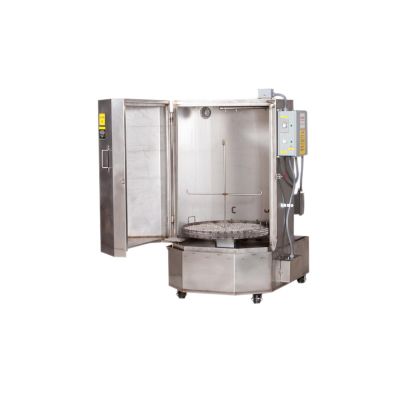 FNTSM9600SS-231 image(0) - Fountain Industries 70 Gallon  Front Load 1 PH 230 volt Cabinet All Stainless Steel