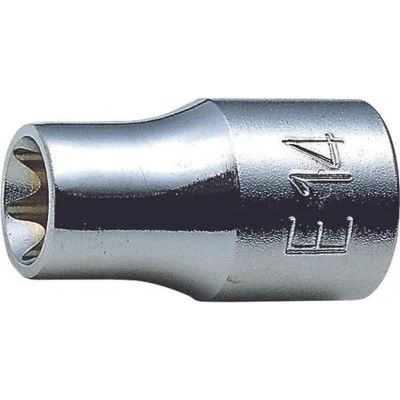 KKN4425-E11 image(0) - Ko-ken USA 4425-E11 1/2 Square Drive Socket TORX E11 Length 37 mm
