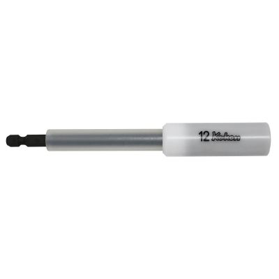 KKN115G-150-12FR image(0) - Ko-ken USA 115G.150-12FR 1/4 Hex Drive Nut Setter with Plastic Protector 12 mm 6 Point Length 150 mm Slide Magnet Turnable POM cover