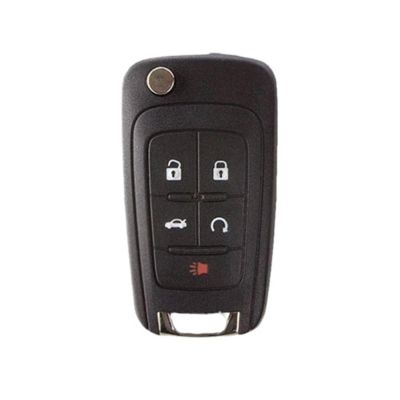 XTL17307673 image(0) - Nitrous Keys GM 2010+ 5-Button Flippy Remote Head Key