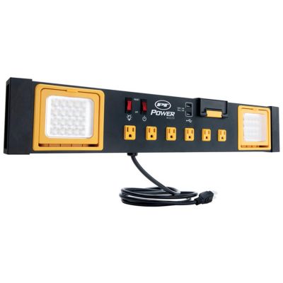 WLMW2279 image(0) - Wilmar Corp. / Performance Tool 1000LM 120V Workbench Power Station