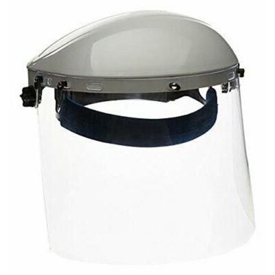 SRWS30120 image(0) - Sellstrom Face Shield - 301 Series - 8" x 15.5" x 0.40" Window - Clear - Ratcheting Headgear - Single Crown