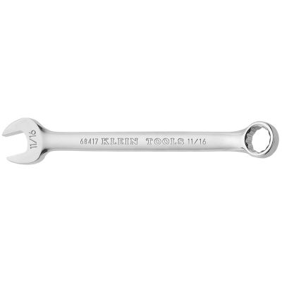 KLE68415 image(0) - Klein Tools Combination Wrench, 9/16-Inch