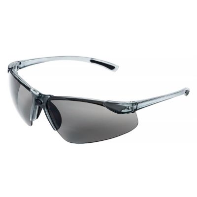 SRWS74271 image(0) - Sellstrom Safety Glasses - XM340 Series - Smoke Lens - Smoke/Smoke Frame - Hard Coated