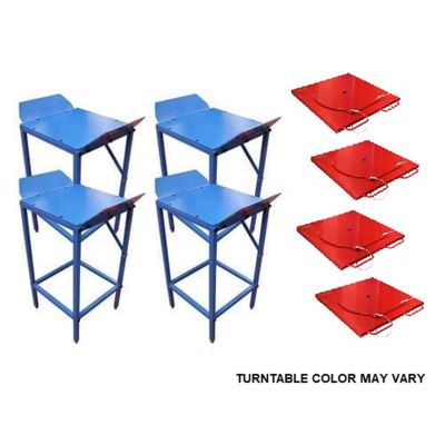ATEATLAS-WHLSTD image(0) - Atlas Automotive Equipment Alignment Wheel Stand & Turntable Package (WILL CALL)