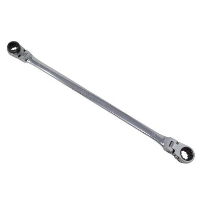 KTIXD12016X18 image(0) - K Tool International Ratcheting Wrench Double Flex 120 Tooth 16mm x 18mm