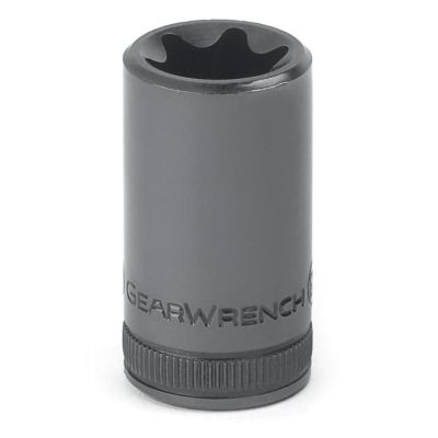KDT80188D image(0) - GearWrench 1/4 Inch Drive External Torx Socket E6