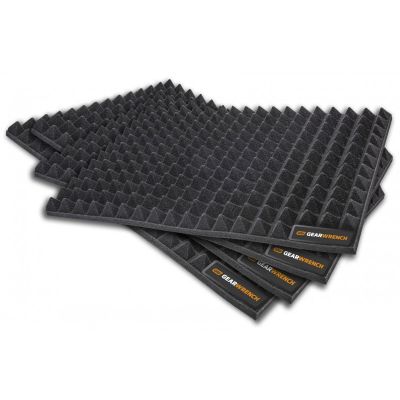 KDT83370 image(0) - GEARWRENCH 4 Piece Trap Mat Universal Tool Drawer Liners
