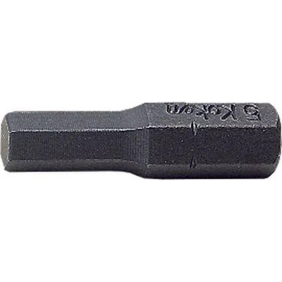KKN108H-25-1-8 image(0) - Ko-ken USA 108H.25-1/8 1/4 Hex Drive Bit 1/8 Hex Length 25 mm