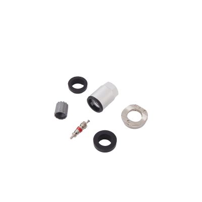 TMRTPMSK036AB image(0) - Tire Mechanic's Resource TPMS Metal Valve Replacement Universal Kit (25pk), Single SKU Works for 97% TPMS Metal Valves