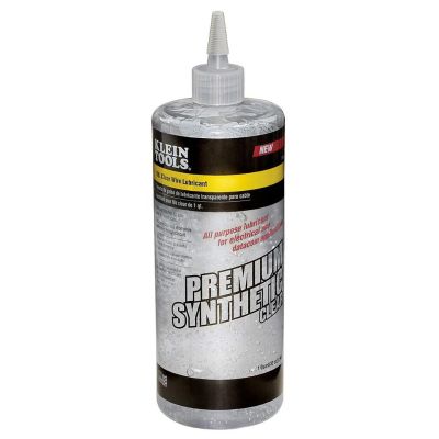 KLE51028 image(0) - Klein Tools Premium Synthetic Clear Lubricant 1-Quart