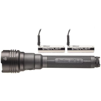 STL88081 image(0) - Streamlight ProTac HL 5-X USB - Includes SL-B26 Battery Packs, Dual USB Cord and Wrist Lanyard - Box - Black