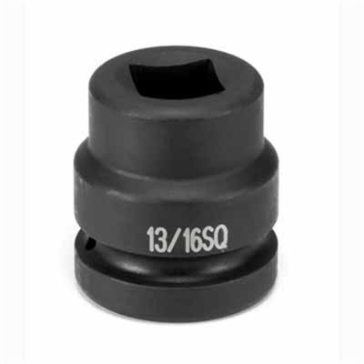 GRE4319S image(0) - Grey Pneumatic 1" Drive x 19mm Square - 4 Point Socket
