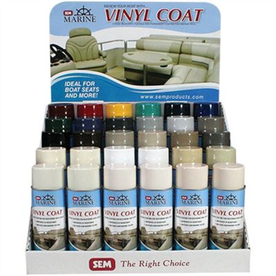 SEMM25779 image(0) - SEM Paints Marine Vinyl Coat 30 Can Assortment