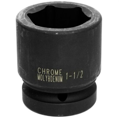 WLMM745-32 image(0) - Wilmar Corp. / Performance Tool 1" Drive 1-1/2" 6pt Impact Socket