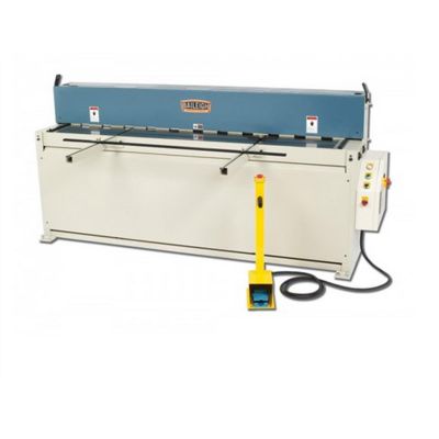 BLI1007207 image(0) - Baileigh SH-8014 - 220V 3 Phase Hydraulic Powered Shear. 80" Length 14 Gauge Mild Steel Capacity